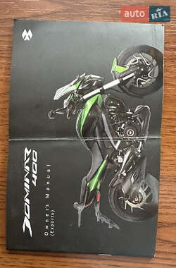 Спортбайк Bajaj Dominar D400 2023 в 