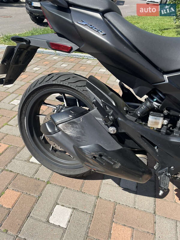 Мотоцикл Без обтікачів (Naked bike) Bajaj Dominar D400 2021 в Києві