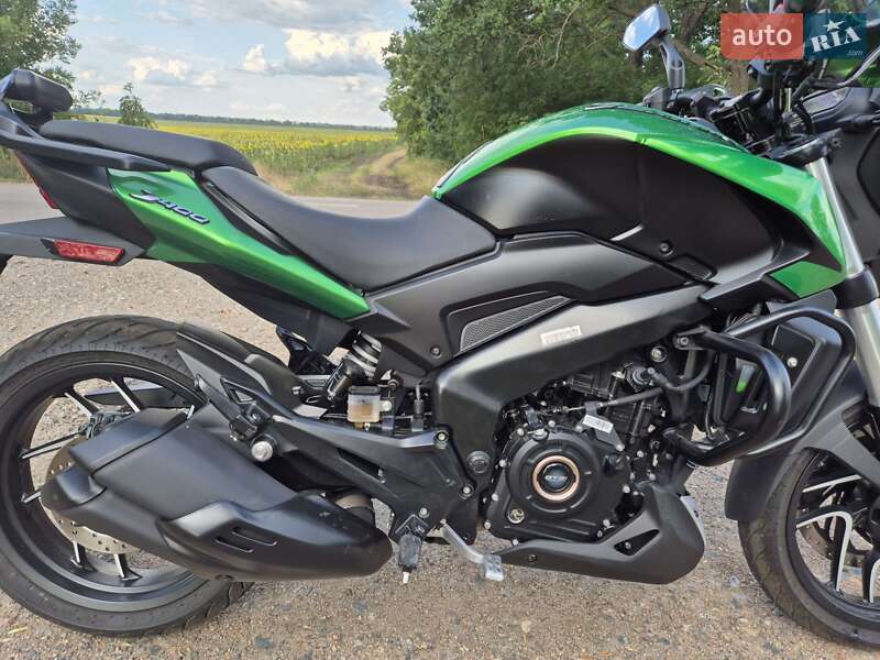 Мотоцикл Без обтекателей (Naked bike) Bajaj Dominar D400 2024 в Петрове