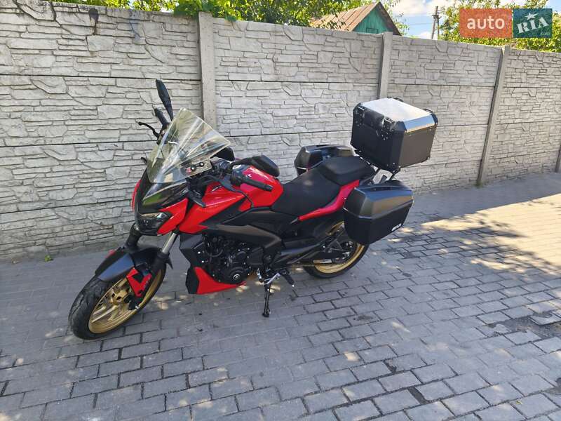 Мотоцикл Классік Bajaj Dominar D400 2018 в Дніпрі