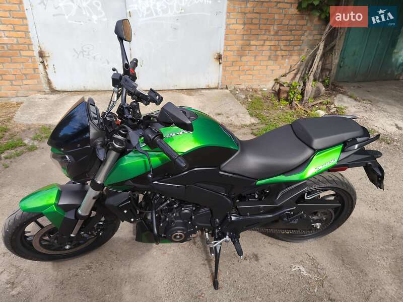 Мотоцикл Спорт-туризм Bajaj Dominar D400 2021 в Христиновке