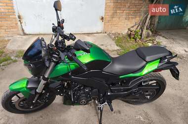 Мотоцикл Спорт-туризм Bajaj Dominar D400 2021 в 