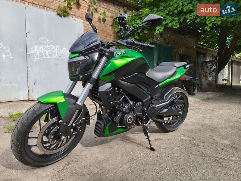 Мотоцикл Спорт-туризм Bajaj Dominar D400 2021 в 