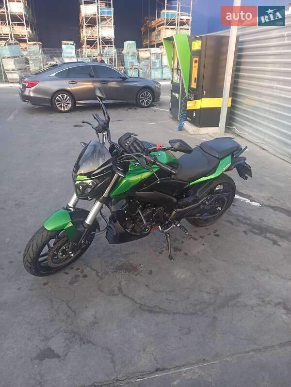 Мотоцикл Без обтекателей (Naked bike) Bajaj Dominar D400 2021 в Днепре фото 7 Мотоцикл Без обтекателей (Naked bike) Bajaj Dominar D400 2021 в Днепре