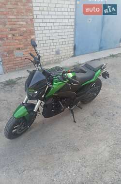 Мотоцикл Без обтекателей (Naked bike) Bajaj Dominar D400 2021 в 