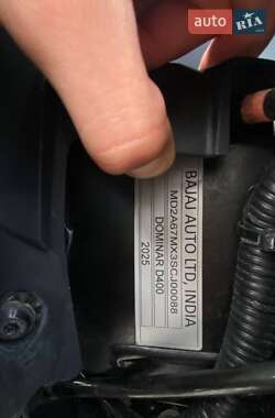 Мотоцикл Спорт-туризм Bajaj Dominar D400 2024 в 