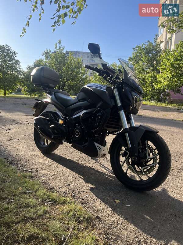 Мотоцикл Без обтікачів (Naked bike) Bajaj Dominar D400 2023 в Сумах