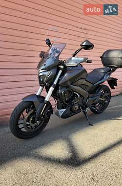 Мотоцикл Без обтекателей (Naked bike) Bajaj Dominar D400 2024 в 