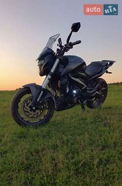 Мотоцикл Без обтекателей (Naked bike) Bajaj Dominar D400 2021 в 