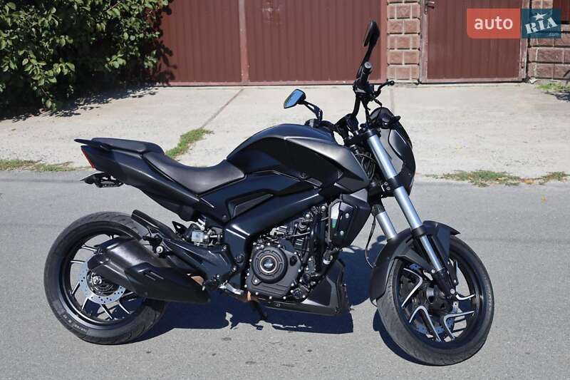 Мотоцикл Спорт-туризм Bajaj Dominar D400 2020 в Гостомеле фото 8 Мотоцикл Спорт-туризм Bajaj Dominar D400 2020 в Гостомеле