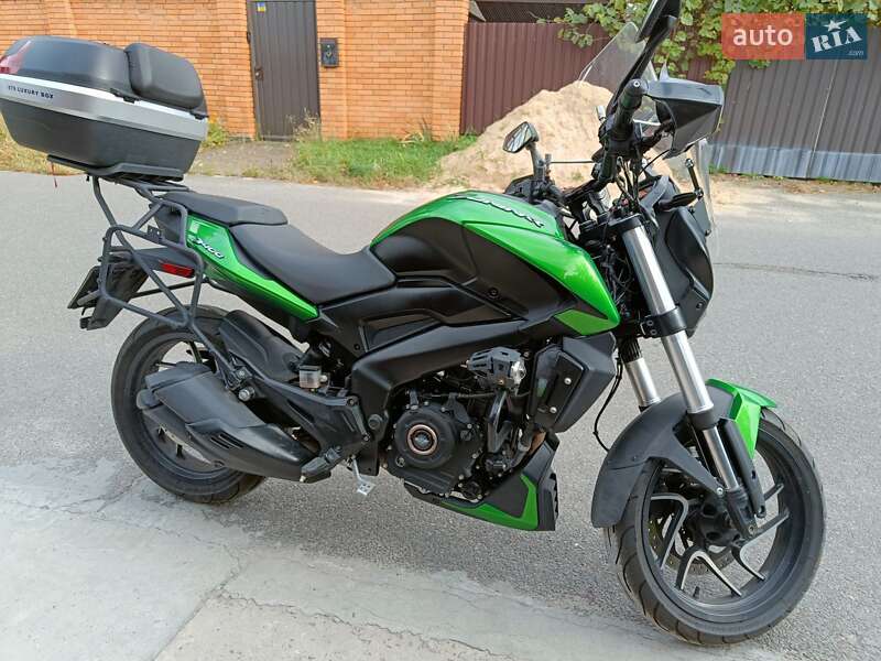 Мотоцикл Классік Bajaj Dominar D400 2020 в 