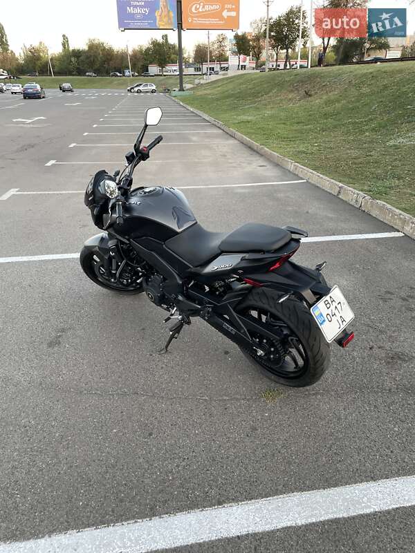 Мотоцикл Без обтекателей (Naked bike) Bajaj Dominar D400 2020 в Кривом Роге фото 3 Мотоцикл Без обтекателей (Naked bike) Bajaj Dominar D400 2020 в Кривом Роге