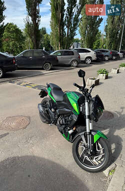 Мотоцикл Без обтекателей (Naked bike) Bajaj Dominar D400 2021 в Киеве