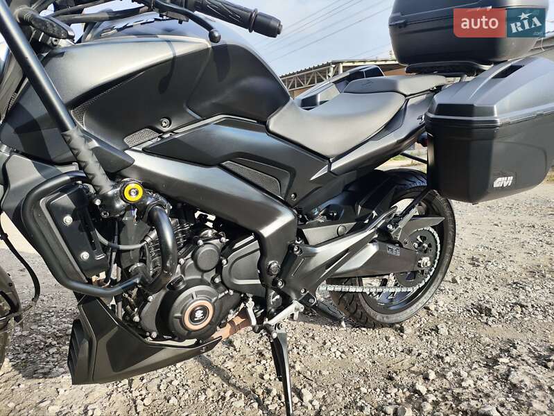 Мотоцикл Без обтікачів (Naked bike) Bajaj Dominar D400 2021 в Запоріжжі фото 8 Мотоцикл Без обтікачів (Naked bike) Bajaj Dominar D400 2021 в Запоріжжі