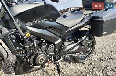 Мотоцикл Без обтекателей (Naked bike) Bajaj Dominar D400 2021 в 