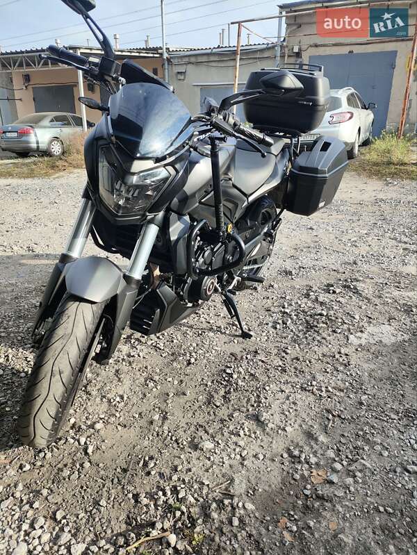 Мотоцикл Без обтікачів (Naked bike) Bajaj Dominar D400 2021 в Запоріжжі фото 11 Мотоцикл Без обтікачів (Naked bike) Bajaj Dominar D400 2021 в Запоріжжі