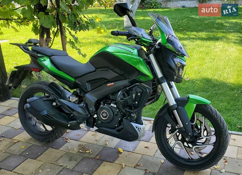 Мотоцикл Без обтекателей (Naked bike) Bajaj Dominar D400 2023 в Киеве