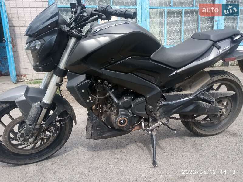 Мотоцикл Без обтекателей (Naked bike) Bajaj Dominar 2021 в Львове фото Мотоцикл Без обтекателей (Naked bike) Bajaj Dominar 2021 в Львове