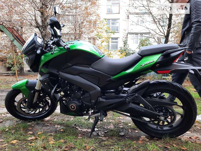 Мотоцикл Без обтекателей (Naked bike) Bajaj Dominar 2021 в Кропивницком