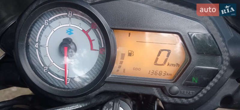 Мотоцикл Без обтекателей (Naked bike) Bajaj Pulsar NS125 2019 в Лохвице