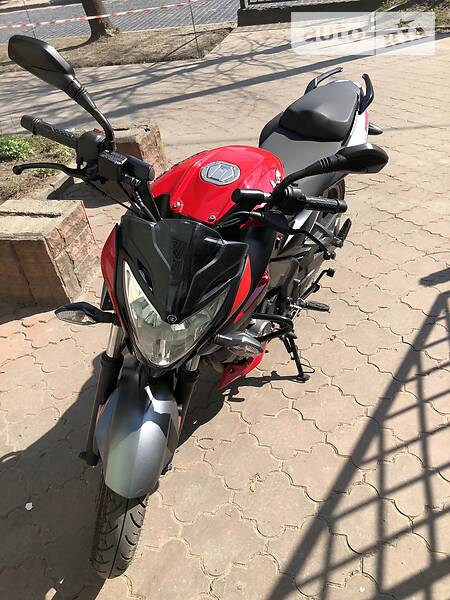 Мотоцикл Без обтікачів (Naked bike) Bajaj Pulsar NS200 2018 в Львові