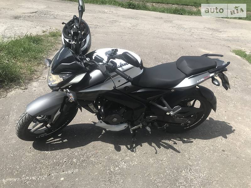 Мотоцикл Без обтікачів (Naked bike) Bajaj Pulsar NS200 2019 в Києві