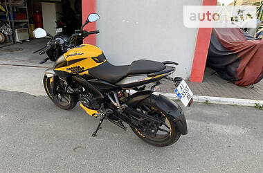 Мотоцикл Без обтекателей (Naked bike) Bajaj Pulsar NS200 2019 в Киеве