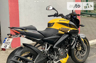 Мотоцикл Без обтекателей (Naked bike) Bajaj Pulsar NS200 2019 в Киеве