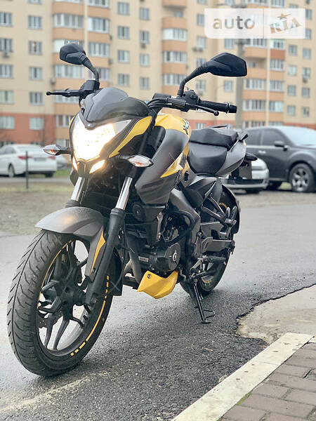 Мотоцикл Без обтекателей (Naked bike) Bajaj Pulsar NS200 2019 в Киеве