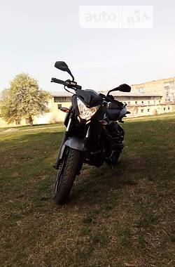 Мотоцикл Без обтікачів (Naked bike) Bajaj Pulsar NS200 2018 в Ніжині
