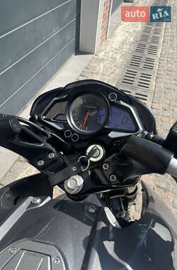 Мотоцикл Без обтекателей (Naked bike) Bajaj Pulsar NS200 2021 в 