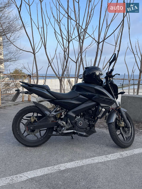 Мотоцикл Классик Bajaj Pulsar NS200 2018 в Одессе фото Мотоцикл Классик Bajaj Pulsar NS200 2018 в Одессе