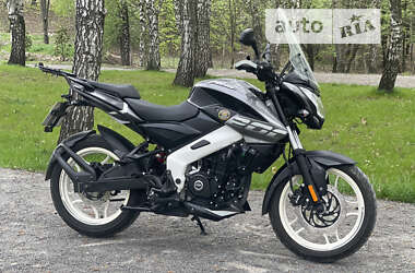 Мотоцикл Без обтекателей (Naked bike) Bajaj Pulsar NS200 2021 в 