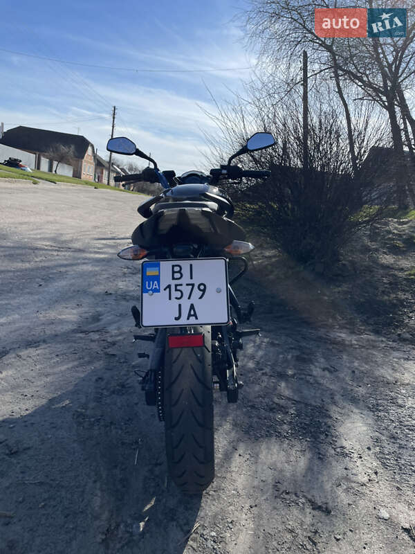 Мотоцикл Без обтекателей (Naked bike) Bajaj Pulsar NS200 2023 в Зенькове фото 5 Мотоцикл Без обтекателей (Naked bike) Bajaj Pulsar NS200 2023 в Зенькове