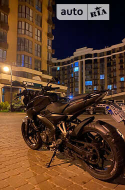 Мотоцикл Без обтекателей (Naked bike) Bajaj Pulsar NS200 2019 в Вишневом