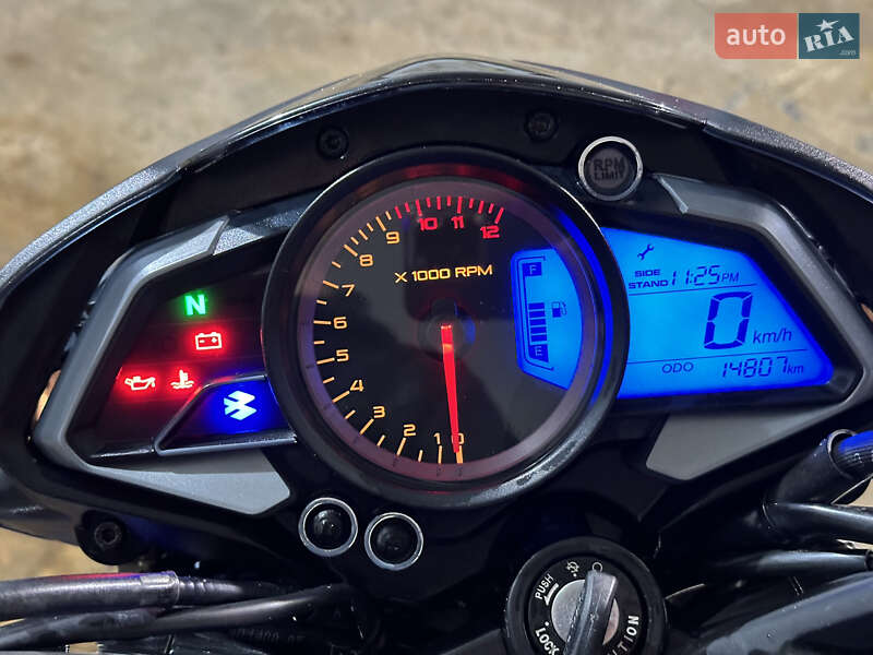 Мотоцикл Без обтікачів (Naked bike) Bajaj Pulsar NS200 2021 в Ямпілю