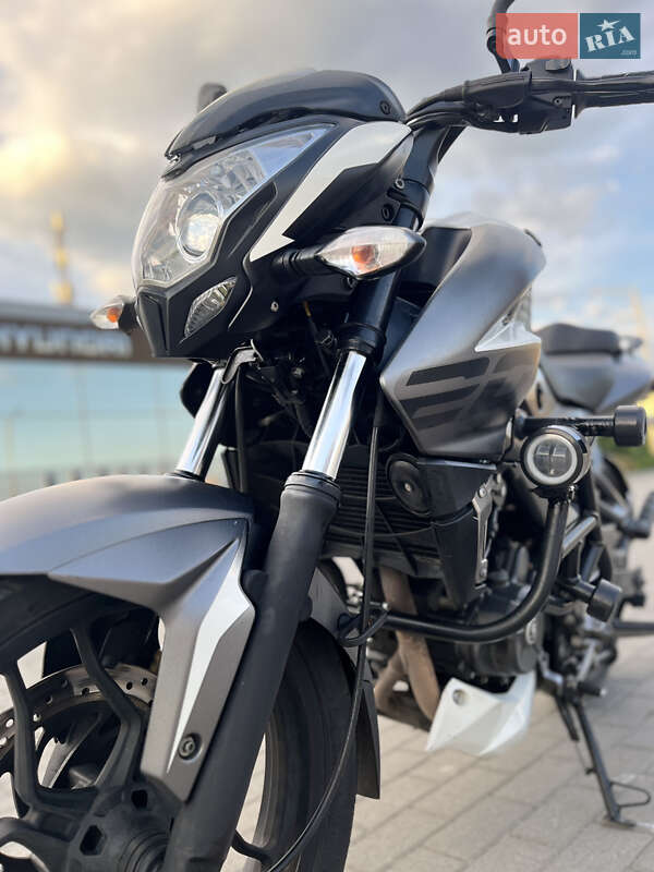 Мотоцикл Без обтікачів (Naked bike) Bajaj Pulsar NS200 2018 в Вінниці