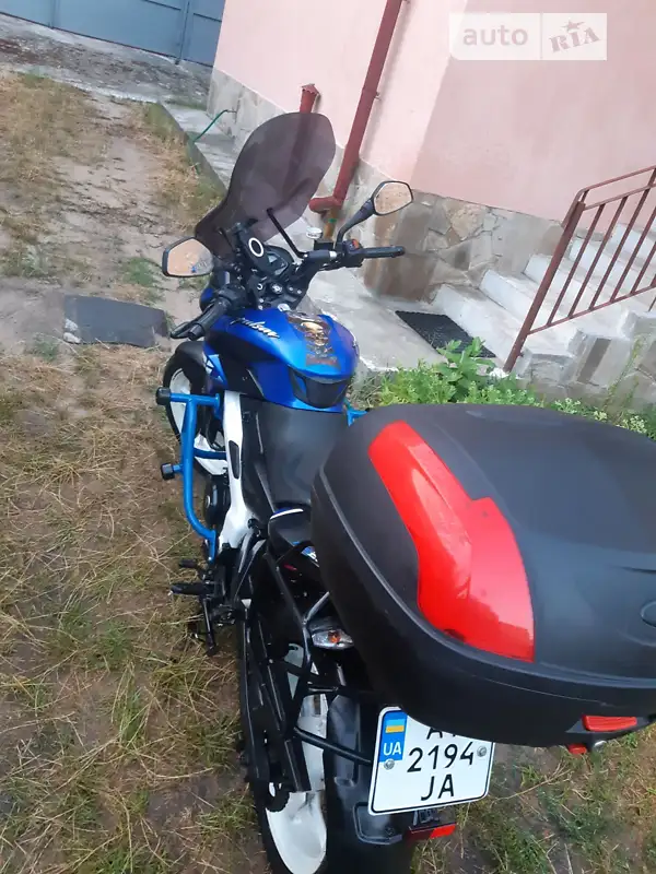 Bajaj Pulsar NS200 2021 VIN MD2A36FX6MCD22324 фото оголошення 3 з 30