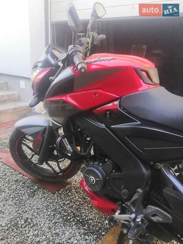Мотоцикл Классік Bajaj Pulsar NS200 2019 в Дніпрі
