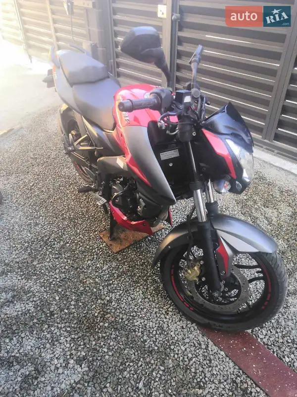 Мотоцикл Классик Bajaj Pulsar NS200 2019 в 