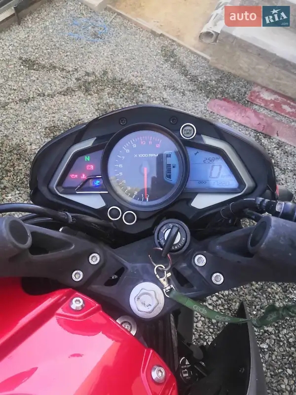 Мотоцикл Классик Bajaj Pulsar NS200 2019 в 