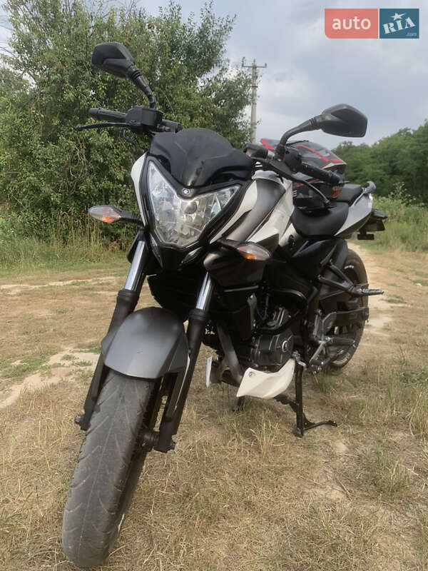 Мотоцикл Супермото (Motard) Bajaj Pulsar NS200 2019 в Золотоноші фото 4 Мотоцикл Супермото (Motard) Bajaj Pulsar NS200 2019 в Золотоноші