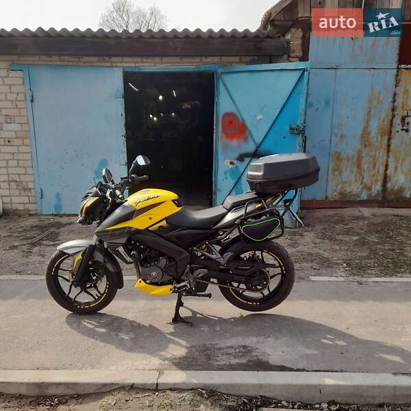 Мотоцикл Без обтекателей (Naked bike) Bajaj Pulsar NS200 2019 в Киеве