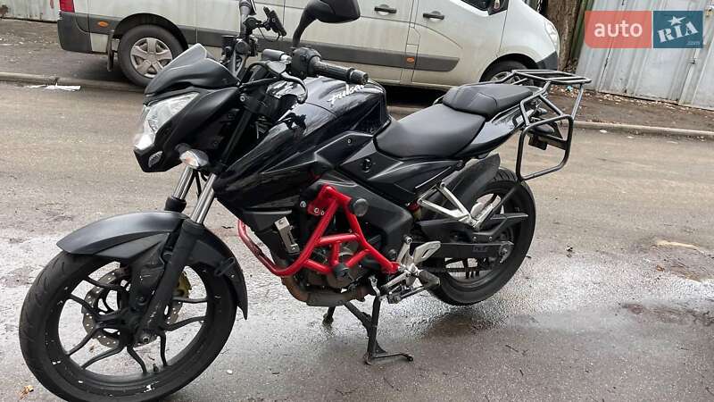 Грузовые мотороллеры, мотоциклы, скутеры, мопеды Bajaj Pulsar NS200 2016 в Киеве