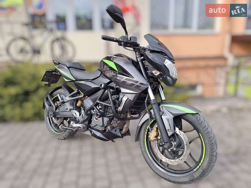 Мотоцикл Без обтекателей (Naked bike) Bajaj Pulsar NS200 2019 в 