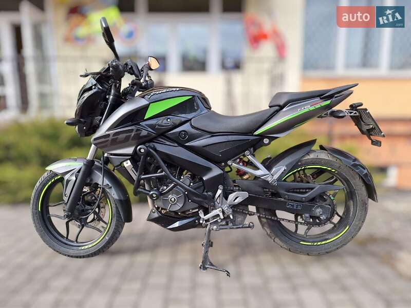 Мотоцикл Без обтікачів (Naked bike) Bajaj Pulsar NS200 2019 в Львові фото 9 Мотоцикл Без обтікачів (Naked bike) Bajaj Pulsar NS200 2019 в Львові
