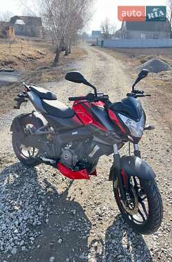 Мотоцикл Спорт-туризм Bajaj Pulsar NS200 2021 в 
