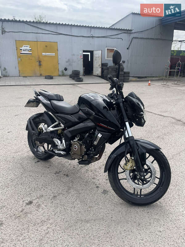 Мотоцикл Без обтікачів (Naked bike) Bajaj Pulsar NS200 2018 в 