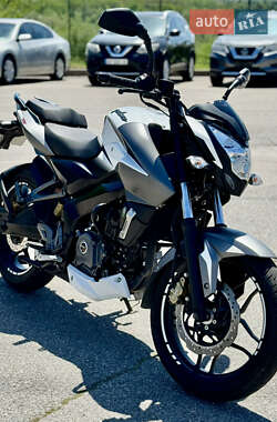 Мотоцикл Без обтекателей (Naked bike) Bajaj Pulsar NS200 2019 в 
