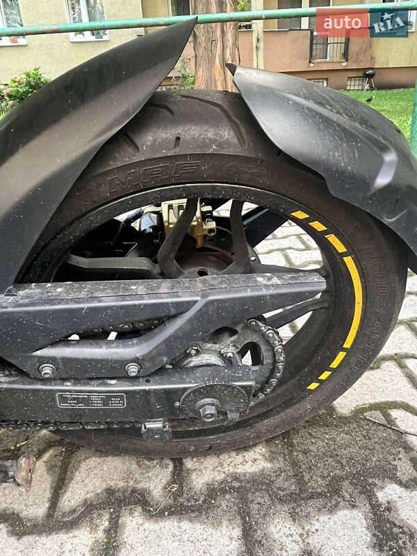 Мотоцикл Без обтекателей (Naked bike) Bajaj Pulsar NS200 2019 в Фастове фото 6 Мотоцикл Без обтекателей (Naked bike) Bajaj Pulsar NS200 2019 в Фастове